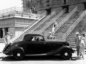 Studebaker President Regal Coupe 1934 года